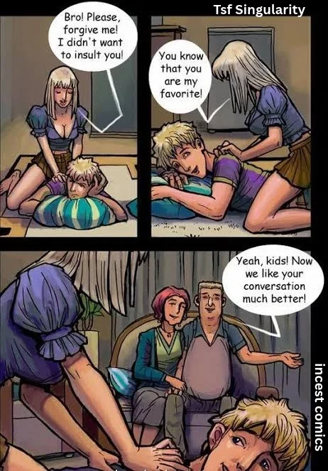 incest comics